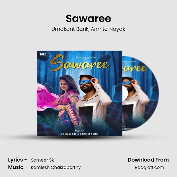 Sawaree - Umakant Barik album cover 