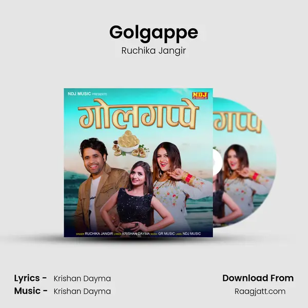 Golgappe - Ruchika Jangir album cover 