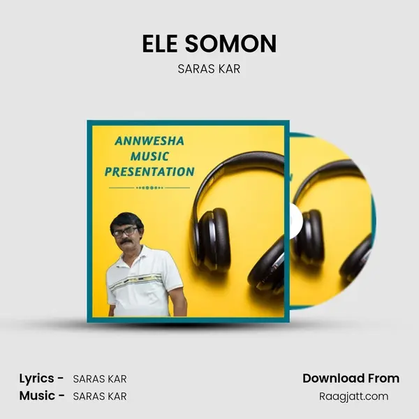 ELE SOMON - SARAS KAR album cover 