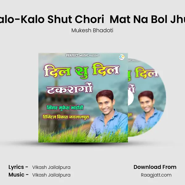 Kalo-Kalo Shut Chori  Mat Na Bol Jhut - Mukesh Bhadoti album cover 