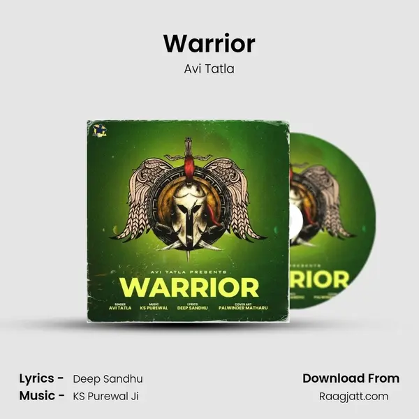 Warrior - Avi Tatla album cover 