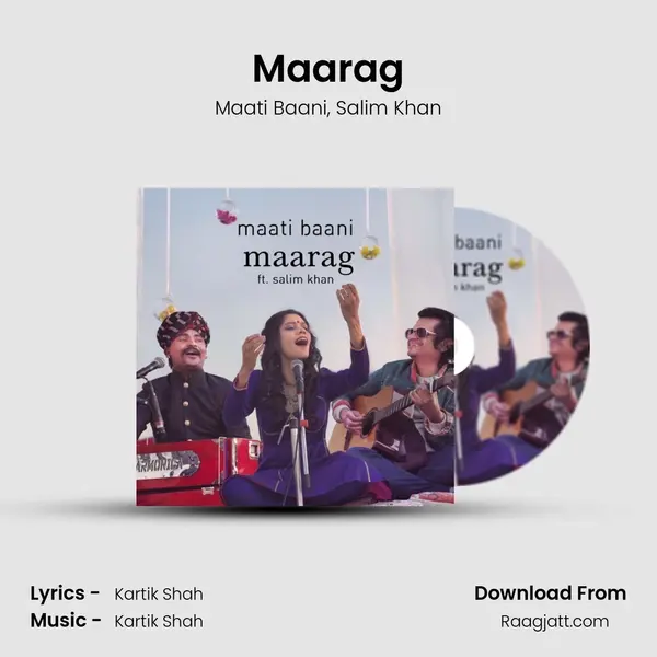 Maarag - Maati Baani album cover 