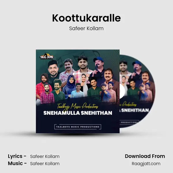 Koottukaralle - Safeer Kollam album cover 