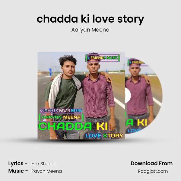 chadda ki love story - Aaryan Meena album cover 