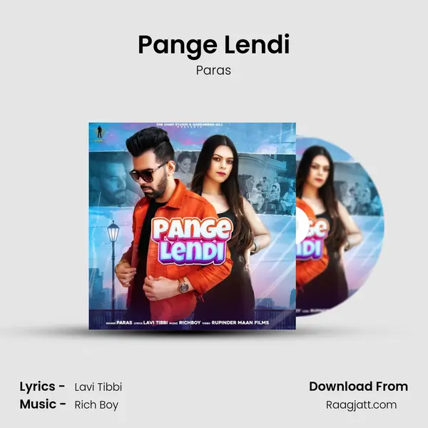 Pange Lendi - Paras album cover 