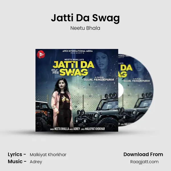 Jatti Da Swag - Neetu Bhala album cover 