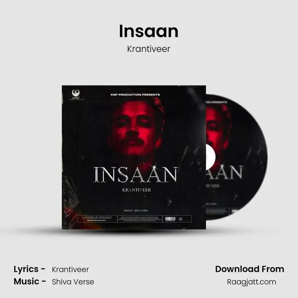 Insaan - Krantiveer album cover 