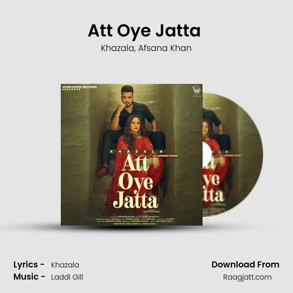 Att Oye Jatta (feat. Afsana Khan) - Khazala album cover 