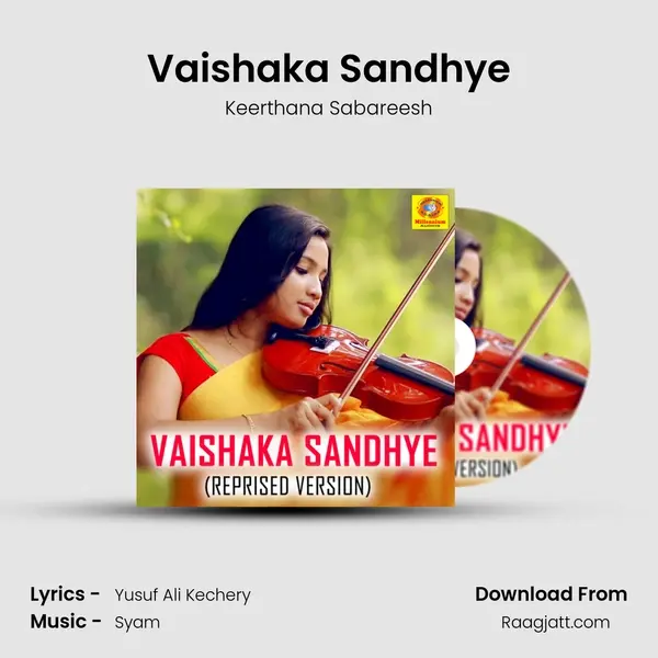 Vaishaka Sandhye - Keerthana Sabareesh album cover 