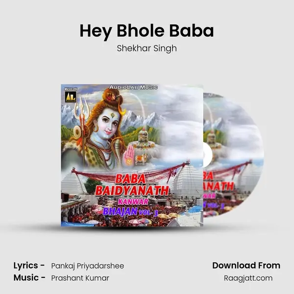 Hey Bhole Baba - Shekhar Singh album cover 