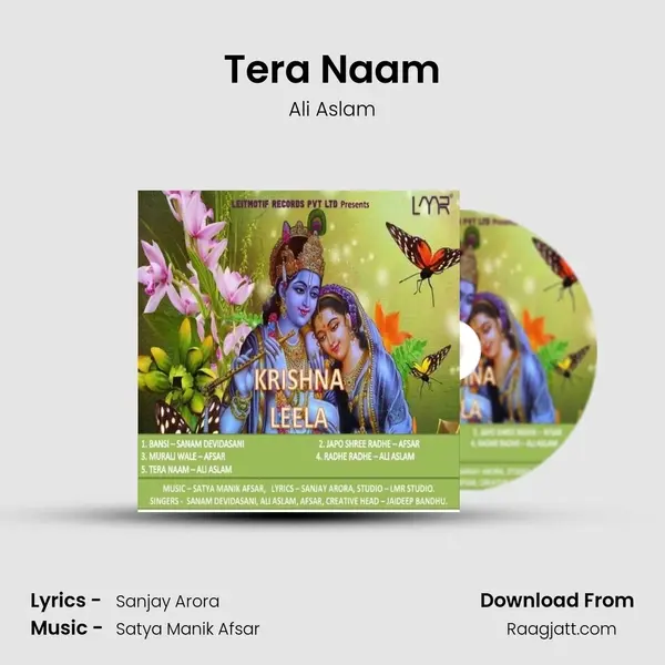 Tera Naam - Ali Aslam album cover 