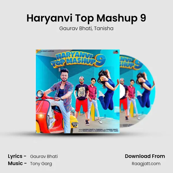 Haryanvi Top Mashup 9 - Gaurav Bhati album cover 