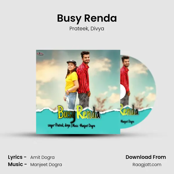 Busy Renda - Prateek album cover 