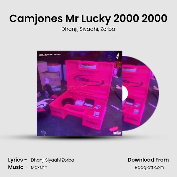 Camjones Mr Lucky 2000 2000 - Dhanji album cover 