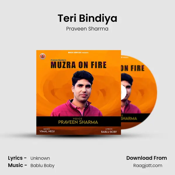 Teri Bindiya - Praveen Sharma album cover 