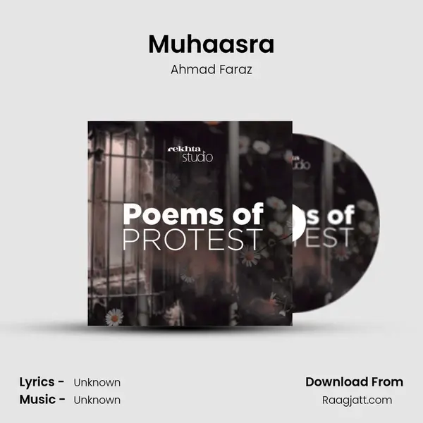 Muhaasra - Ahmad Faraz album cover 