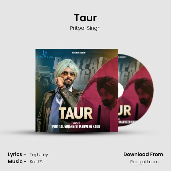 Taur - Pritpal Singh album cover 