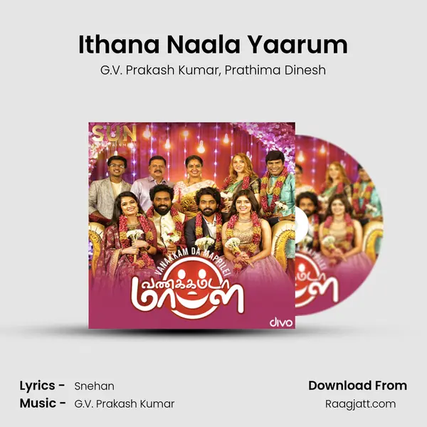 Ithana Naala Yaarum - G.V. Prakash Kumar album cover 