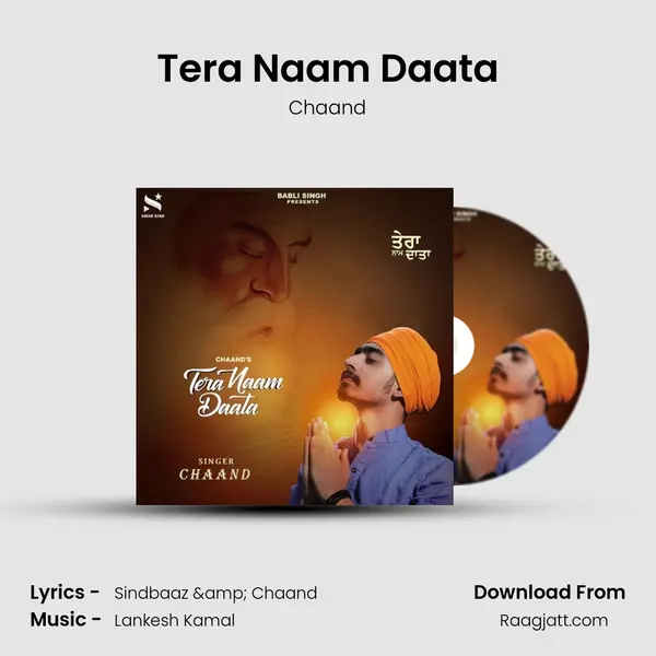 Tera Naam Daata - Chaand album cover 