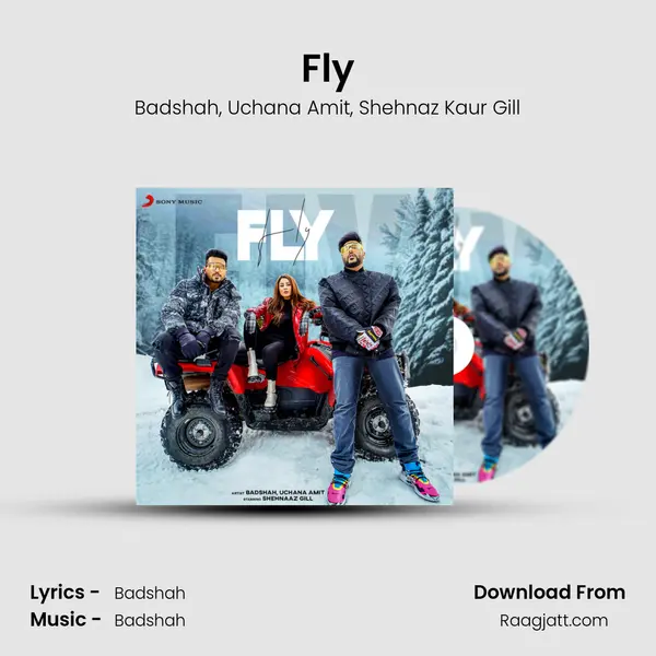 Fly - Badshah album cover 