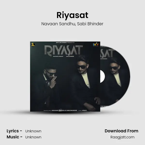 Riyasat - Navaan Sandhu album cover 