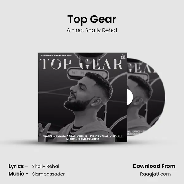 Top Gear - Amna album cover 