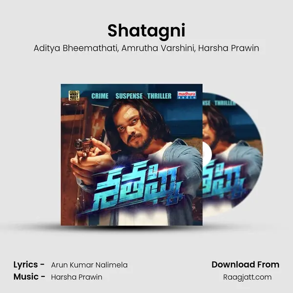 Shatagni - Aditya Bheemathati album cover 