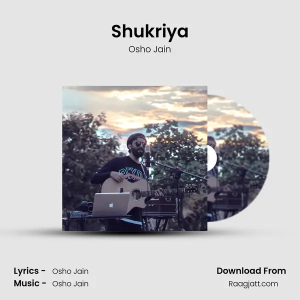 Shukriya - Osho Jain album cover 