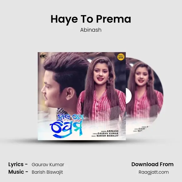 Haye To Prema - Abinash album cover 