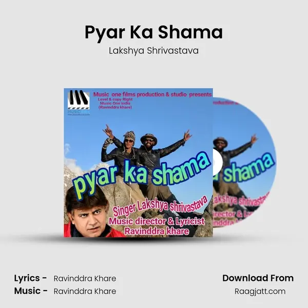 Pyar Ka Shama - Lakshya Shrivastava album cover 