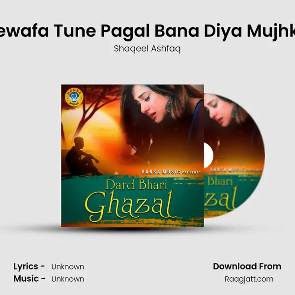 Bewafa Tune Pagal Bana Diya Mujhko - Shaqeel Ashfaq album cover 