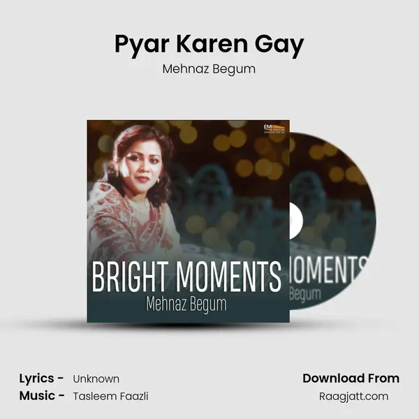 Pyar Karen Gay - Mehnaz Begum album cover 