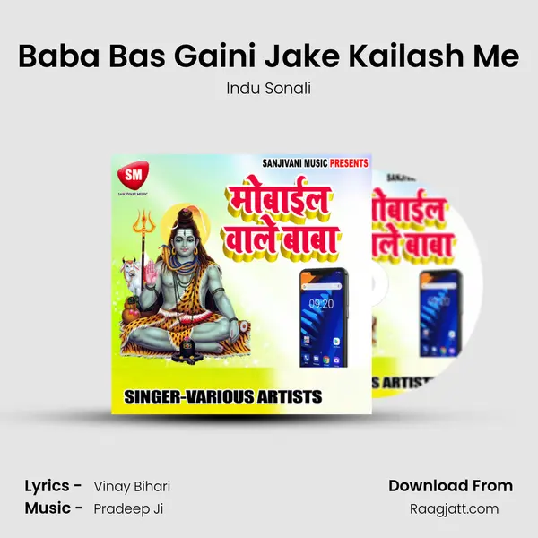 Baba Bas Gaini Jake Kailash Me - Indu Sonali album cover 