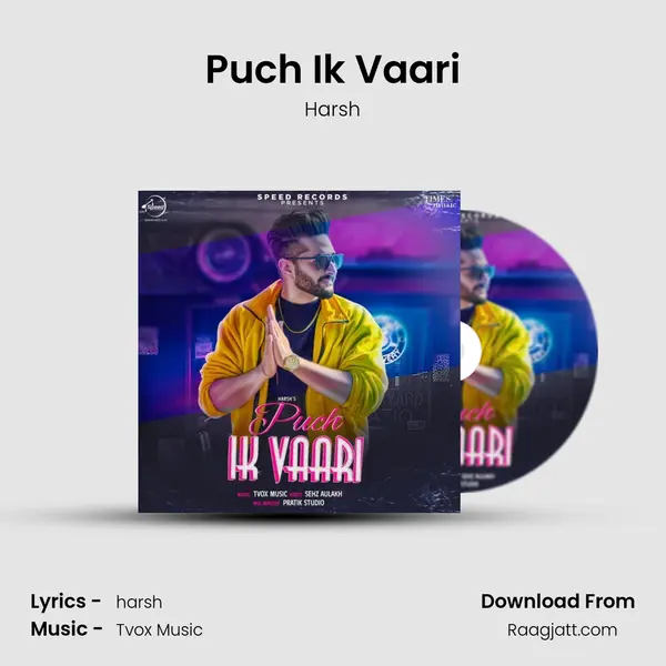 Puch Ik Vaari - Harsh album cover 