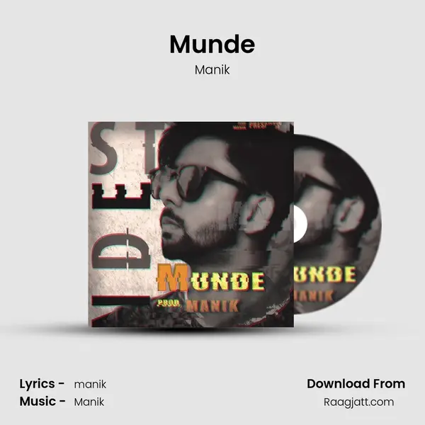 Munde - Manik album cover 