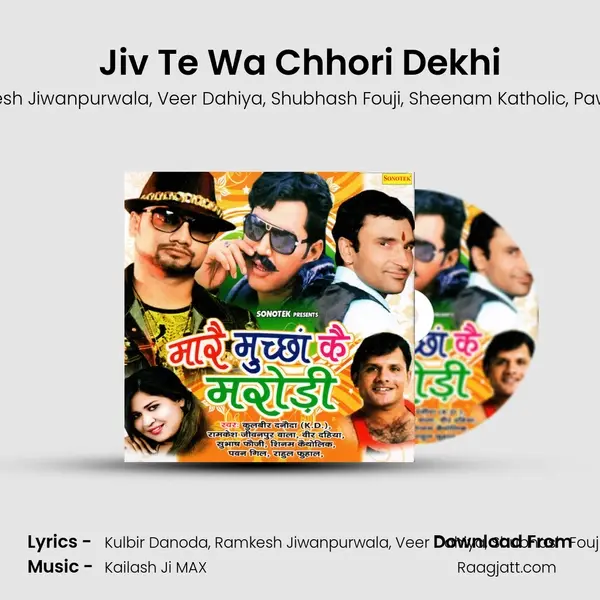 Jiv Te Wa Chhori Dekhi - Kulbir Danoda album cover 