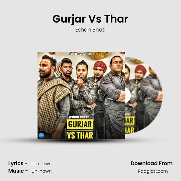 Gurjar Vs Thar - Eshan Bhati album cover 