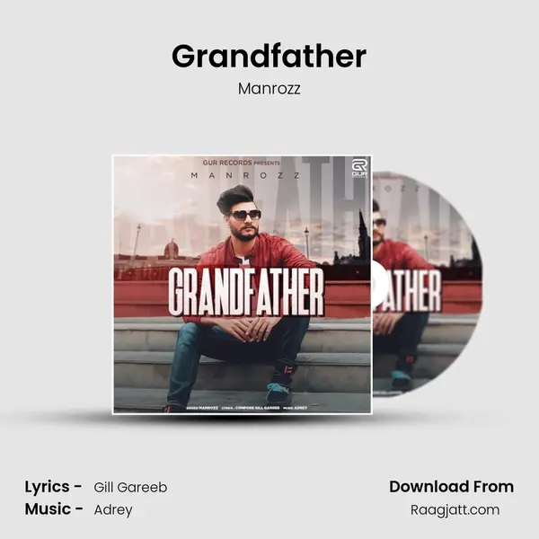 Grandfather - Manrozz album cover 