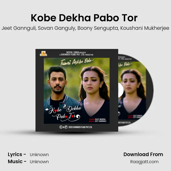 Kobe Dekha Pabo Tor (From Tumi Ashbe Bole) mp3 song