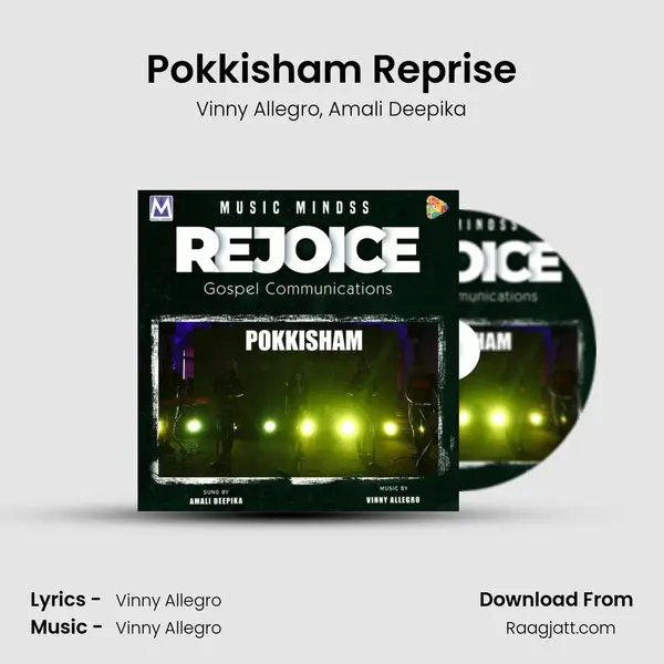 Pokkisham Reprise - Vinny Allegro album cover 