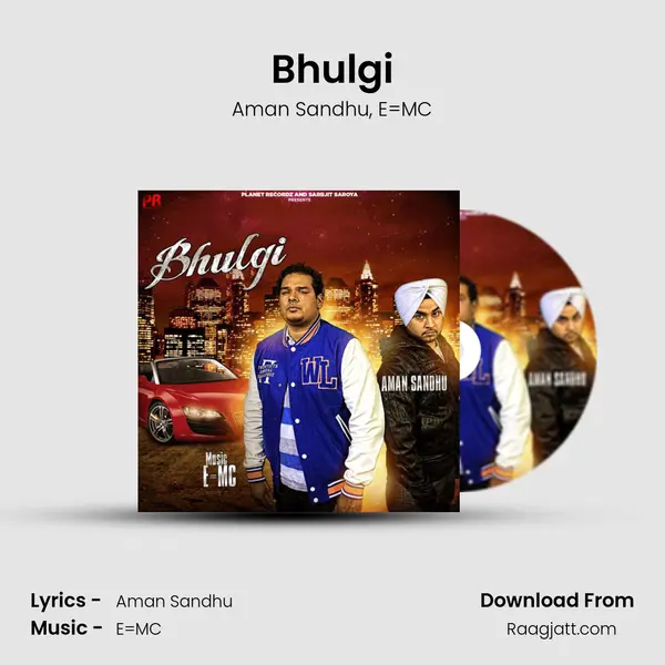 Bhulgi - Aman Sandhu album cover 