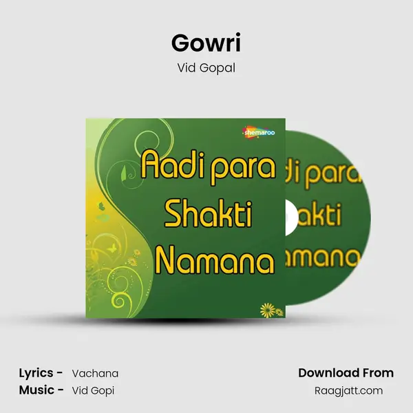 Gowri - Vid Gopal album cover 