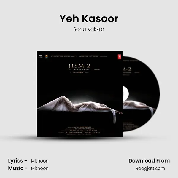 Yeh Kasoor mp3 song