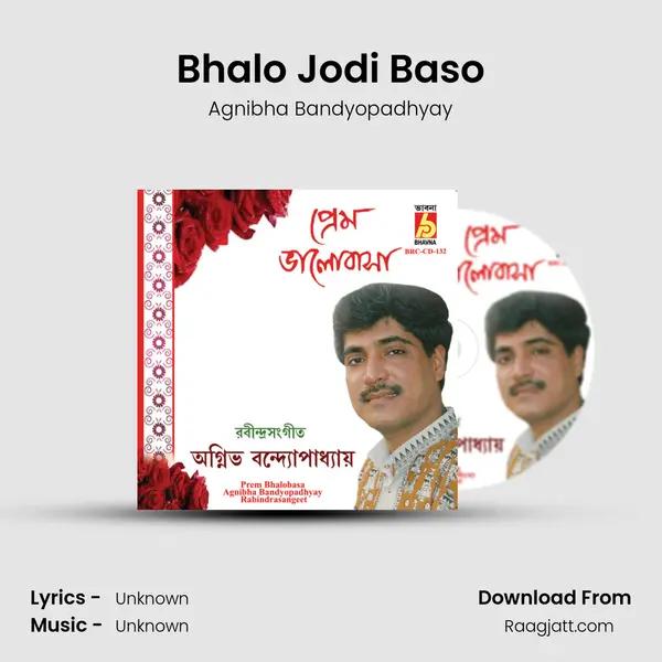 Bhalo Jodi Baso - Agnibha Bandyopadhyay album cover 