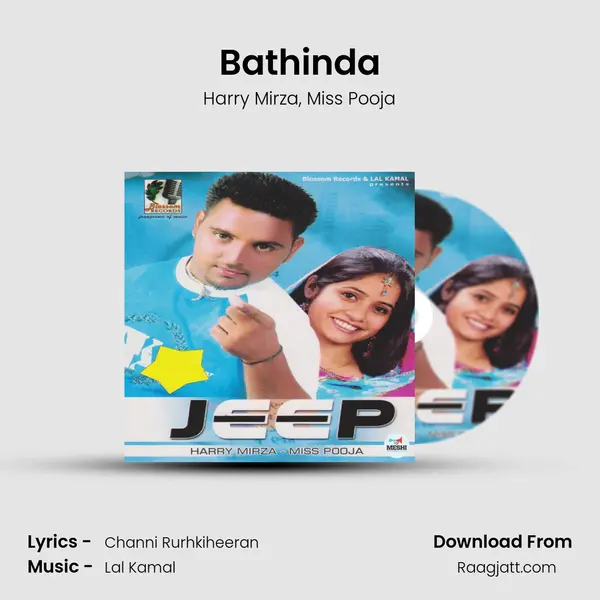 Bathinda - Harry Mirza album cover 