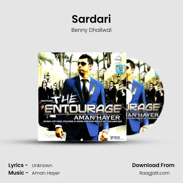 Sardari - Benny Dhaliwal album cover 