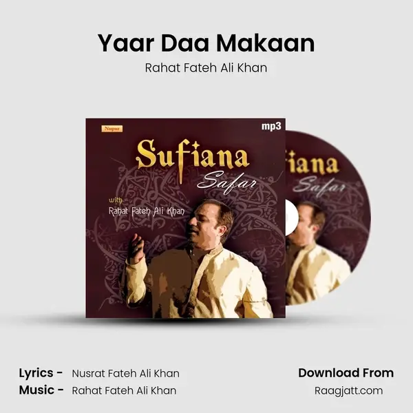 Yaar Daa Makaan - Rahat Fateh Ali Khan album cover 