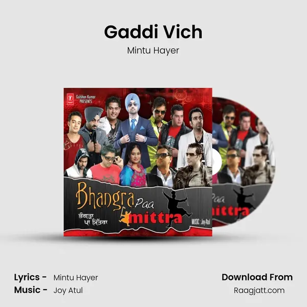 Gaddi Vich - Mintu Hayer album cover 