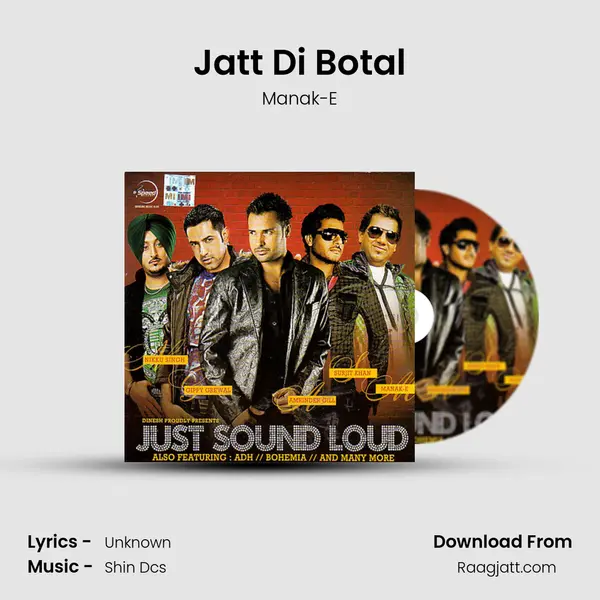 Jatt Di Botal mp3 song