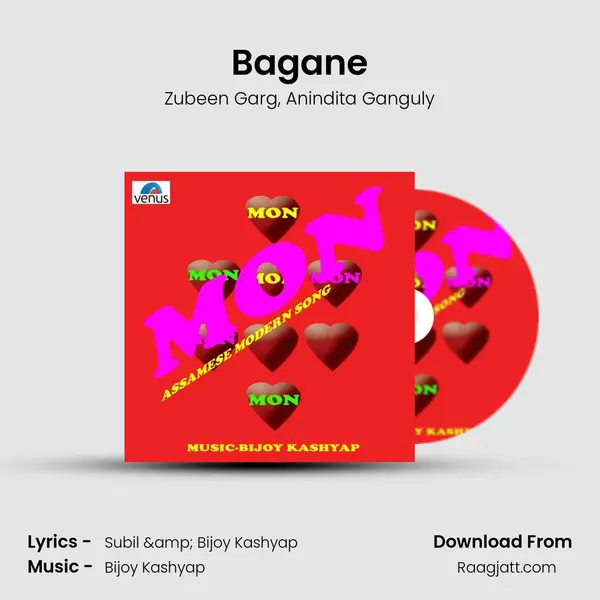 Bagane - Zubeen Garg album cover 